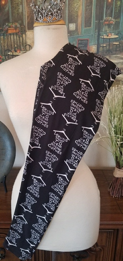 Life is to short leggings